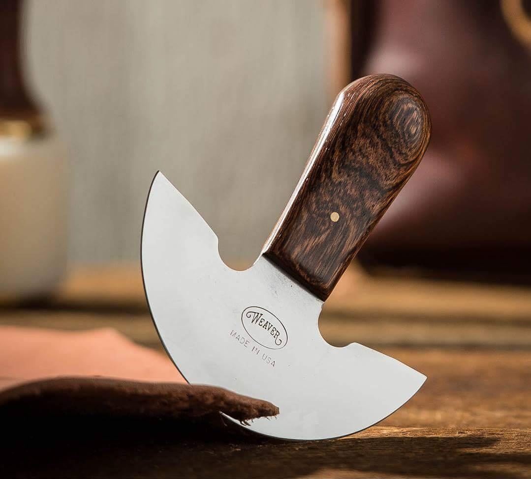 Weaver Leather Round Knife